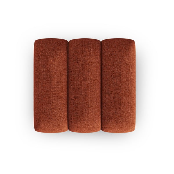 Poggiapiedi color mattone Lupine – Micadoni Home-image-2