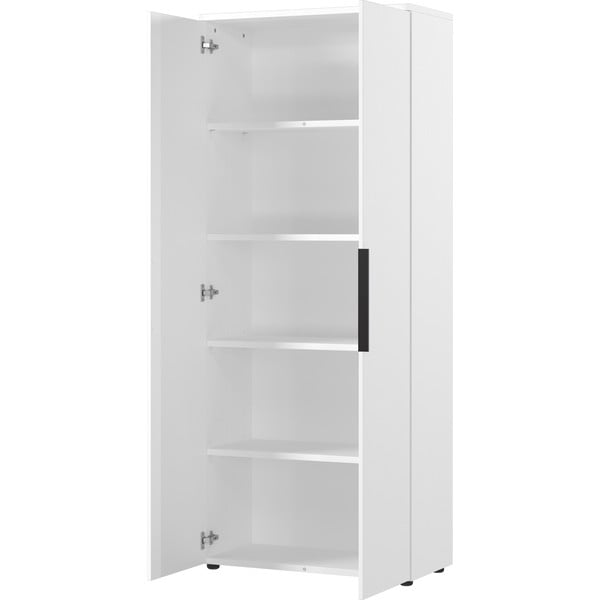 Armadio bianco 81x197 cm Mailand - Germania-image-3