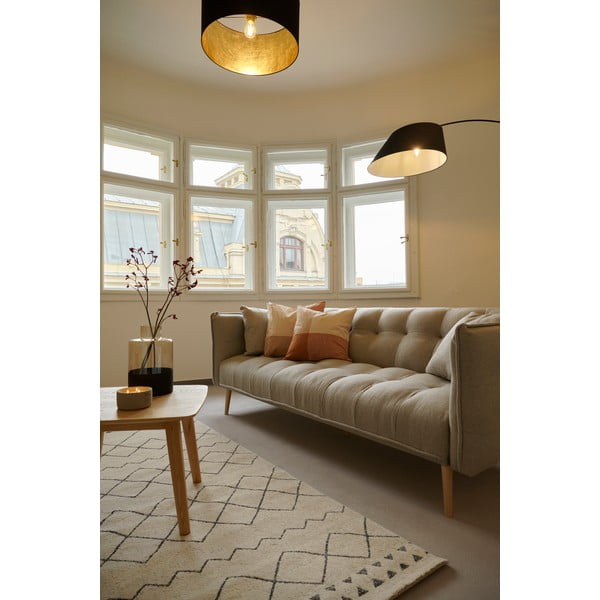 Tappeto beige , 140 x 200 cm Dreams Line - Universal-image-1