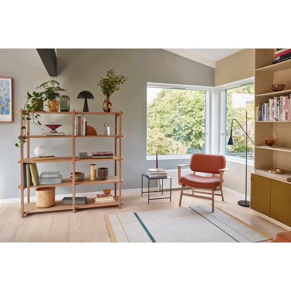 Scaffale in rovere 150x150 cm Mason - Hübsch-image-1