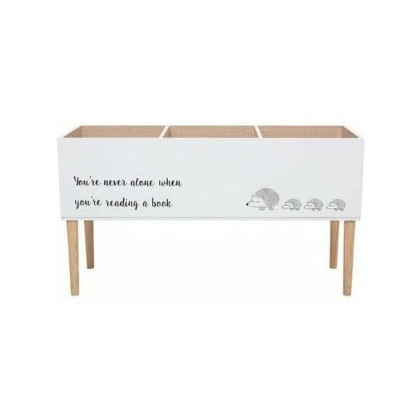 Libreria per bambini bianca 90x50 cm Salam - Bloomingville Mini