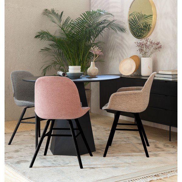 Sedia da pranzo grigia Albert Kuip – Zuiver-image-1