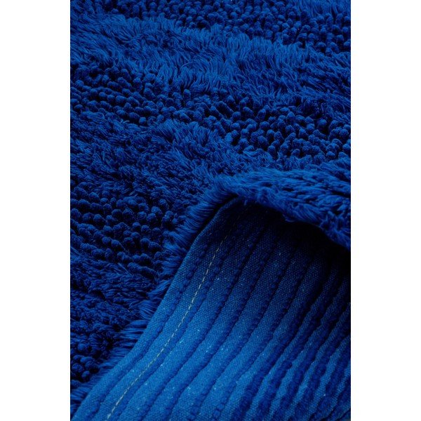 Set di tappetini per il bagno blu scuro 2 pz 60x100 cm Luxury Softy – Foutastic-image-2