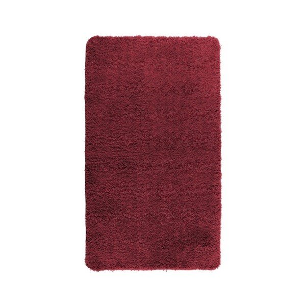 Tappeto da bagno rosso Belize, 55 x 65 cm - Wenko