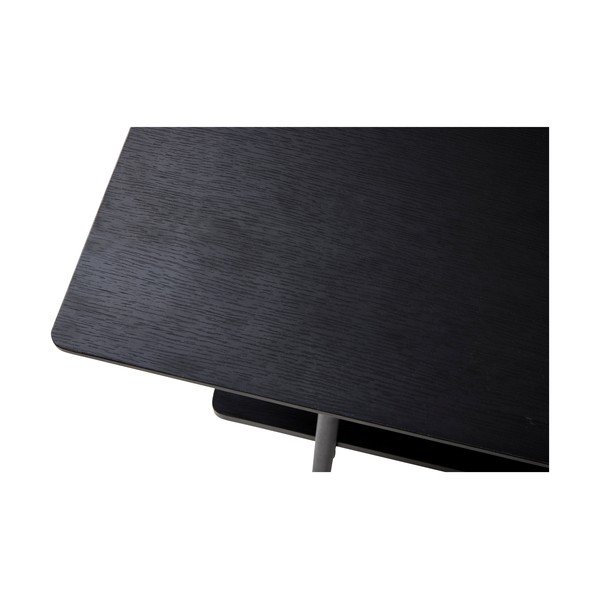 Tavolino da salotto nero 55x110 cm Pensacola – Unique Furniture-image-3