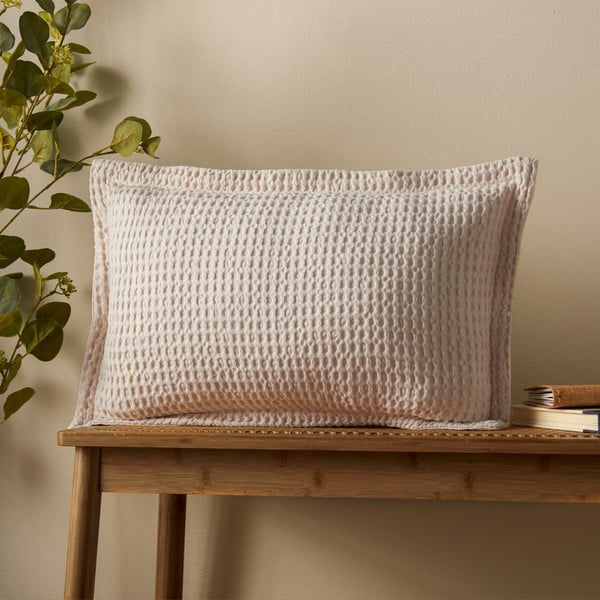 Cuscino decorativo in cotone 30x50 cm Jaipur Chunky Waffle – Pineapple Elephant-image-1