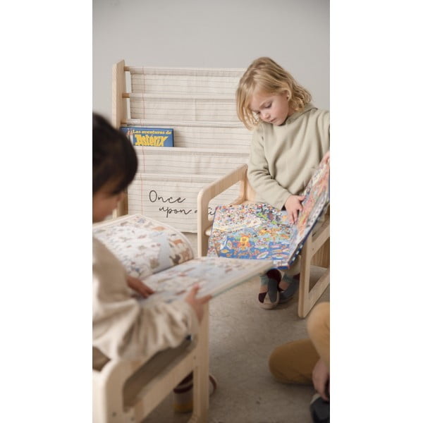 Sedie per bambini in legno di pino in set di 2 pezzi Montessori - Little Nice Things-image-3