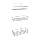 Mensola da bagno a parete a tre piani Rif. - Metaltex