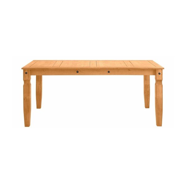 Tavolo da pranzo in legno di pino massiccio Alfredo, 92 x 178 cm - Støraa