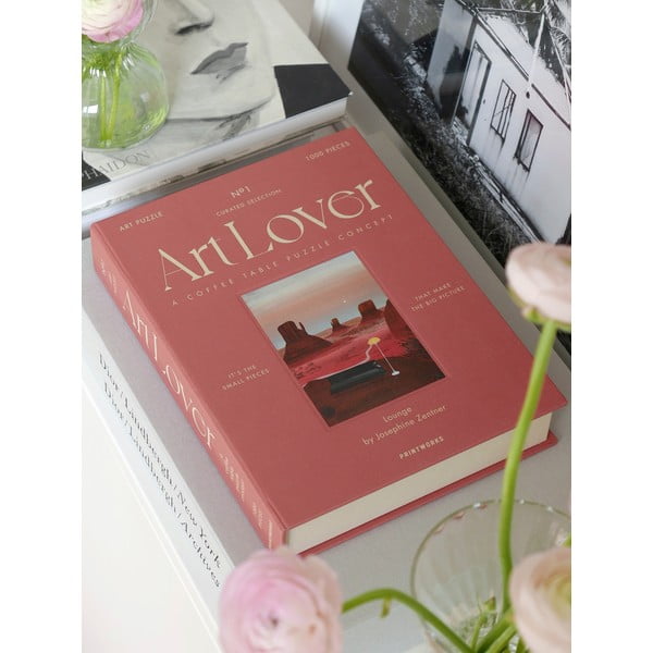 Puzzle (numero di parti 1000) Lounge – Printworks-image-1