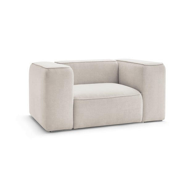 Poltrona beige Zephyr – Bobochic Paris