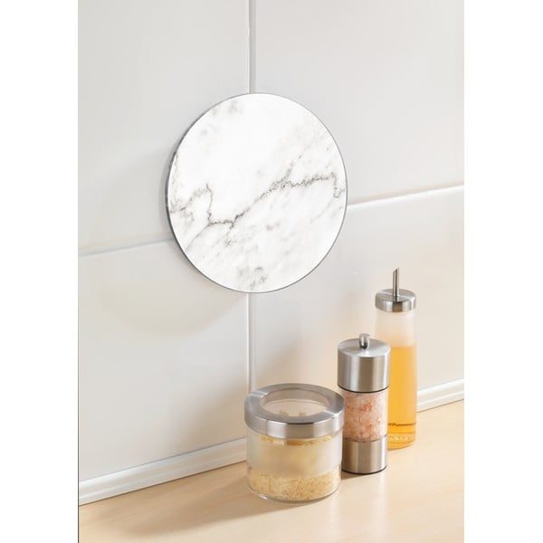 Tappetino in vetro Marmo, ø 20 cm Trivet - Wenko-image-1