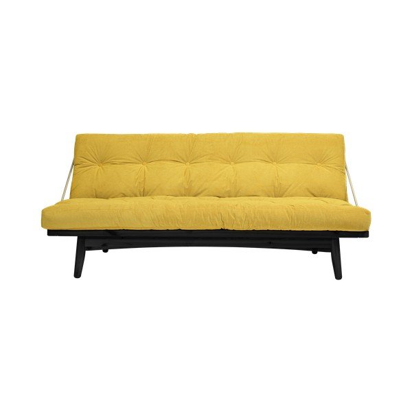 Manšestrová variabilní pohovka Karup Design Folk Black/Honey