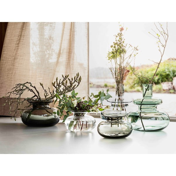 Vaso in vetro verde Inu - Zone-image-1