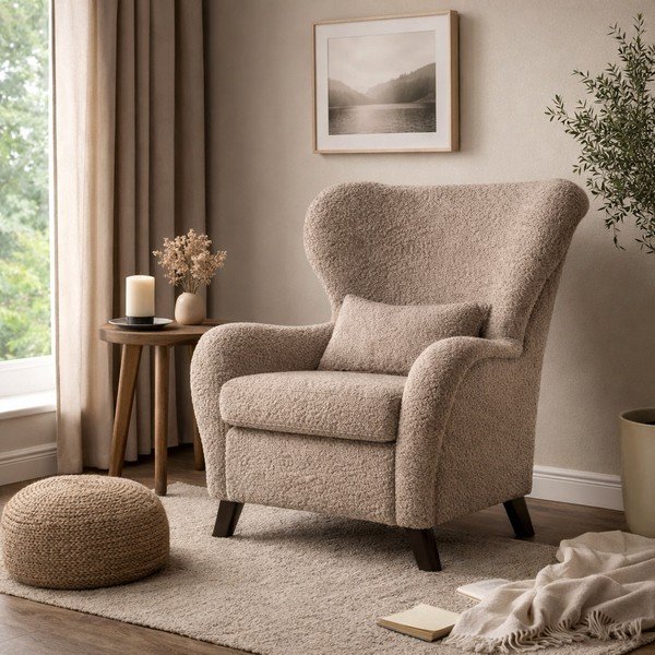 Poltrona marrone Miuf - Miuform-image-1