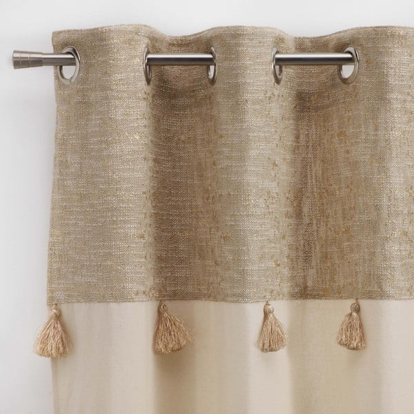 Tenda beige 140x240 cm New Sultan - douceur d'intérieur-image-1