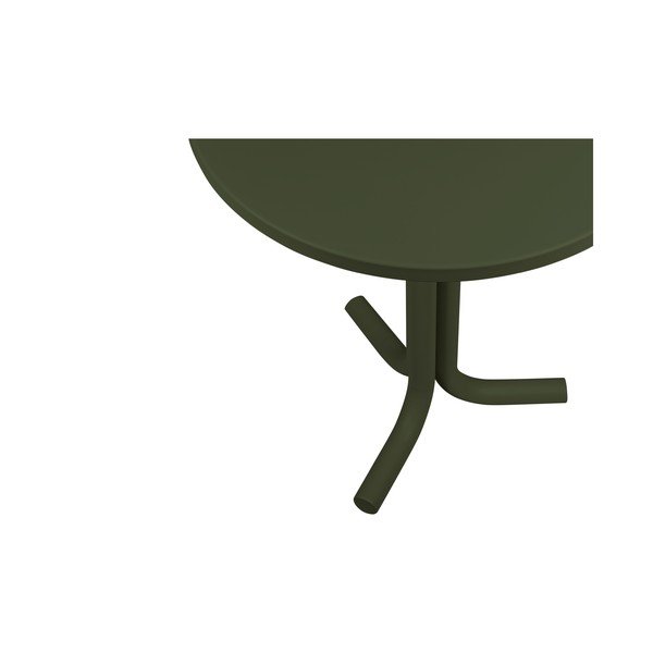 Tavolo da pranzo da giardino rotondo in metallo ø 59 cm Nokk – noo.ma-image-4