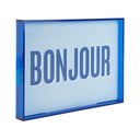 Dipinto 31x22 cm Bonjour  – PT LIVING