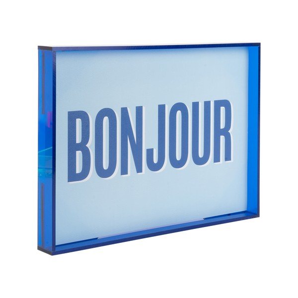 Dipinto 31x22 cm Bonjour  – PT LIVING