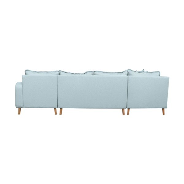 Divano angolare azzurro (angolo destro) Beata - Ropez-image-4