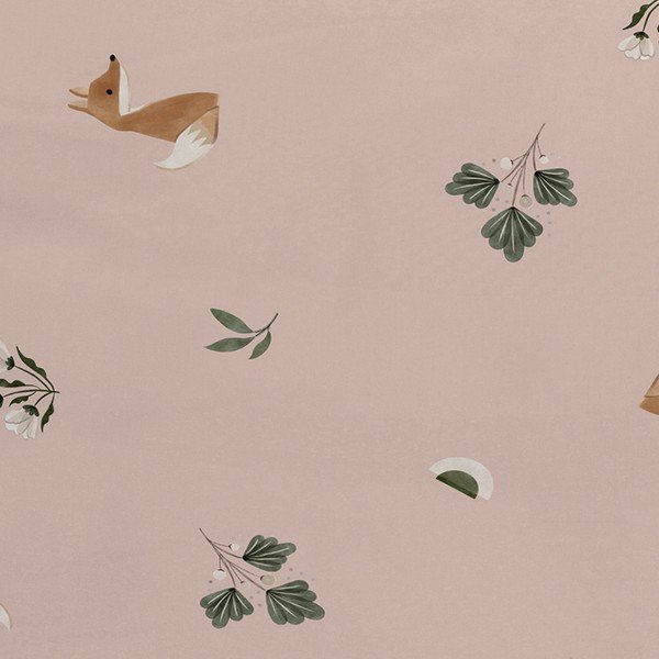 Federa per bambino 50x75 cm Fox forest - Happy Friday-image-1
