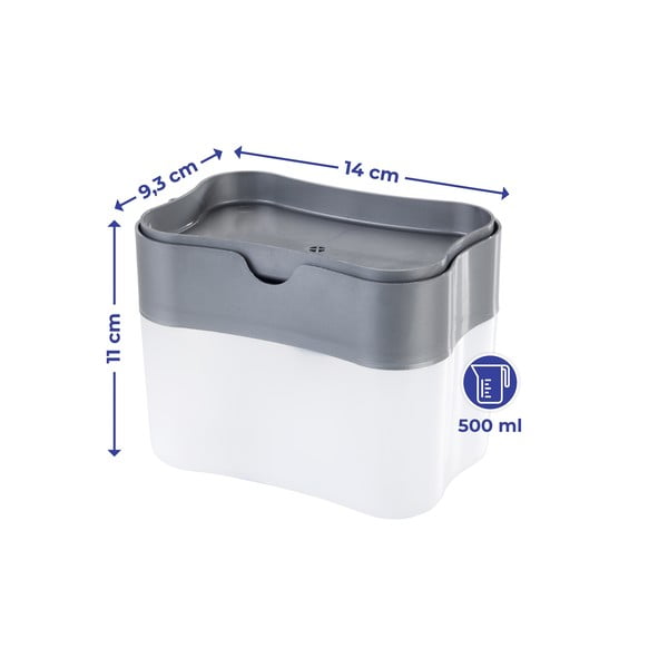 Distributore di detersivo 500 ml - Maximex-image-4