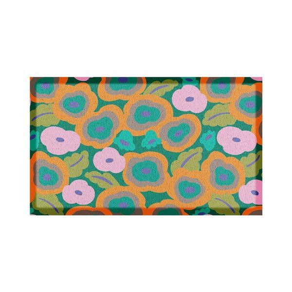 Zerbino in plastica riciclata 40x70 cm Elizabeth Olwen  – Artsy Doormats