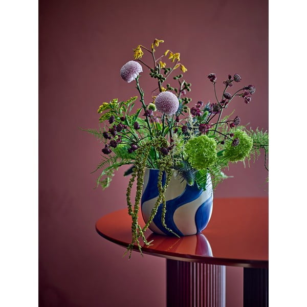 Coprivaso in gres ø 20,5 cm Romy – Bloomingville-image-1