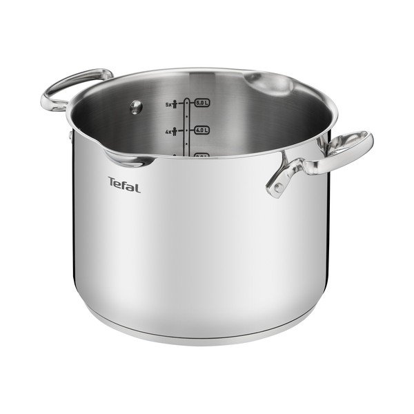 Pentola alta con coperchio 6,1 l Duetto+ - Tefal-image-3