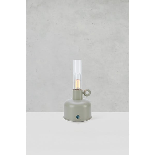 Lampada da tavolo LED greige (altezza totale 22 cm) Astrid – Markslöjd-image-2