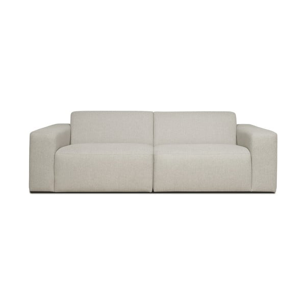 Divano beige 228 cm Roxy - Scandic