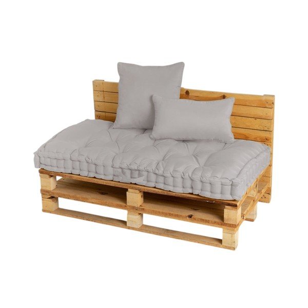 Sedile da giardino per pallet 60x120 cm - Casa Selección