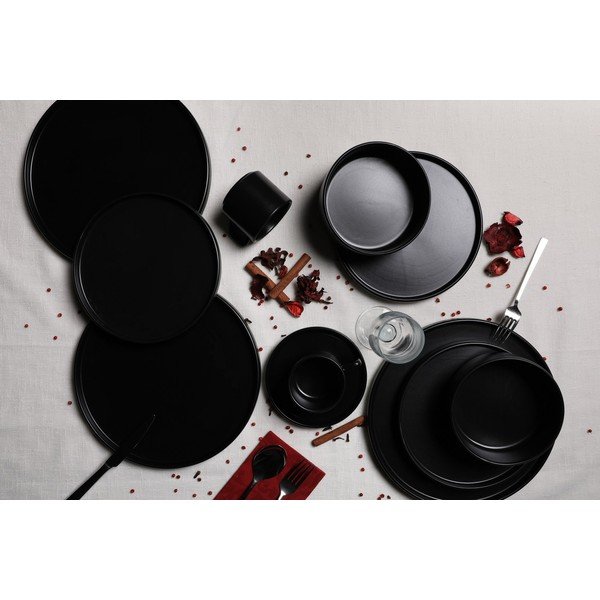 Set da pranzo in pietra 20 pz – Hermia-image-4