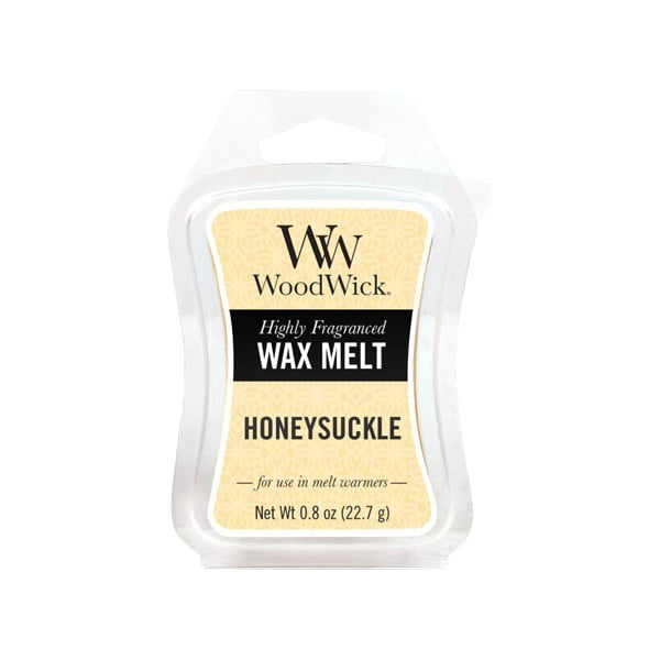 Cera aromaterapica al profumo di caprifoglio e gelsomino, tempo di combustione 8 h Honeysuckle - WoodWick