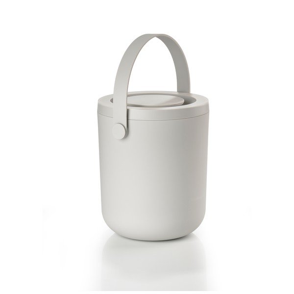 Contenitore grigio per rifiuti compostabili 3 l - Zone-image-4