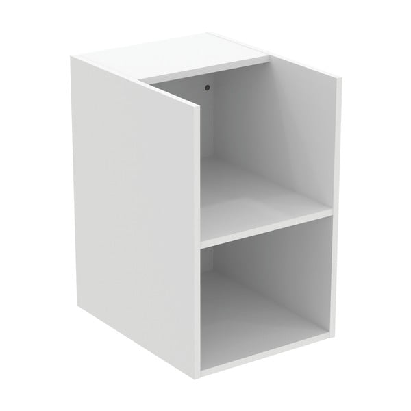 Mobile bagno basso a sospensione bianco 40x63 cm i.Life B - Ideal Standard-image-1