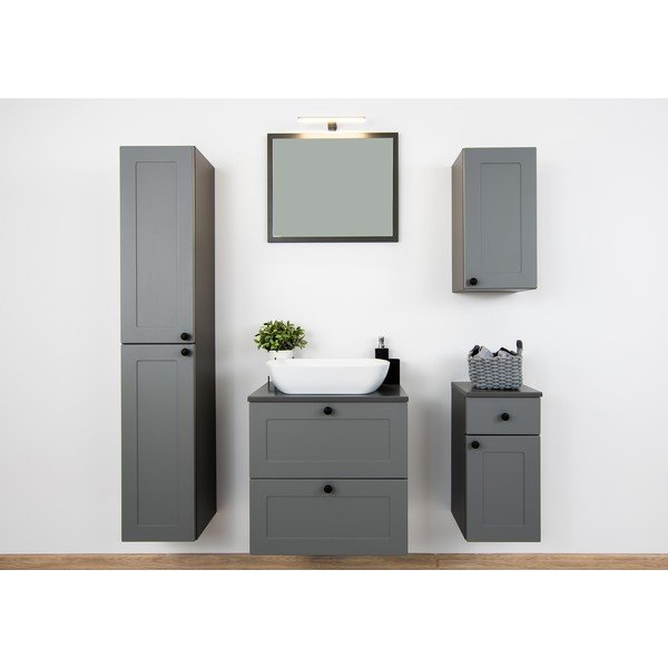 Specchio da parete 60x50 cm Senja - STOLKAR-image-4