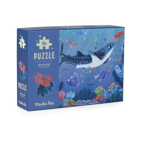 Puzzle Under the Sea - Moulin Roty-image-1