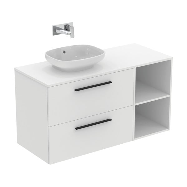 Piano sottolavabo antracite 100x51 cm i.Life B - Ideal Standard-image-3