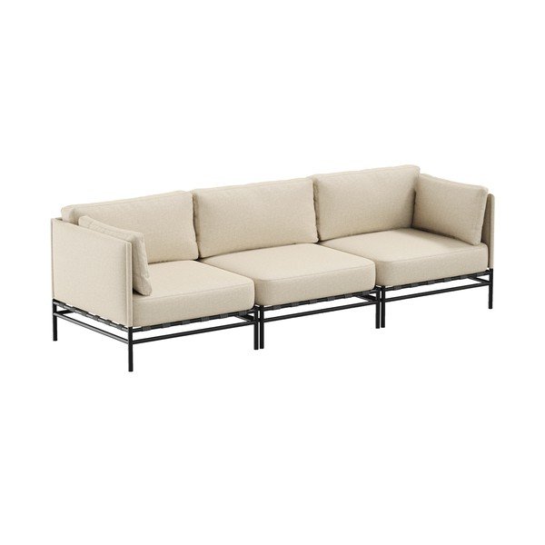 Divano modulare da giardino beige 234 cm Dandy - Sit Sit
