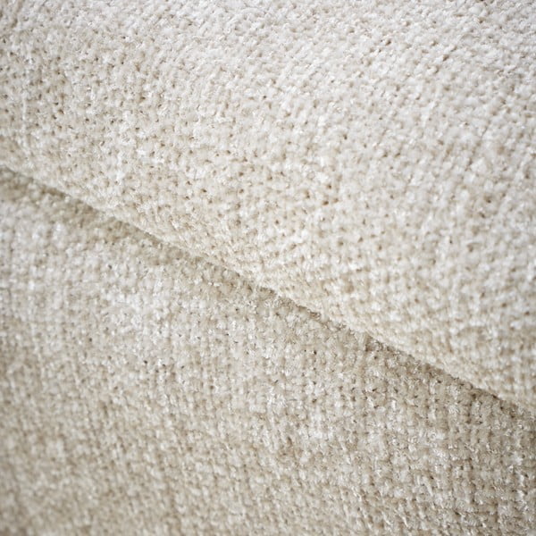 Coperta color crema in ciniglia 130x170 cm Wilson – Catherine Lansfield-image-3