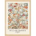 Poster in cornice 55x75 cm William Morris - Wallity