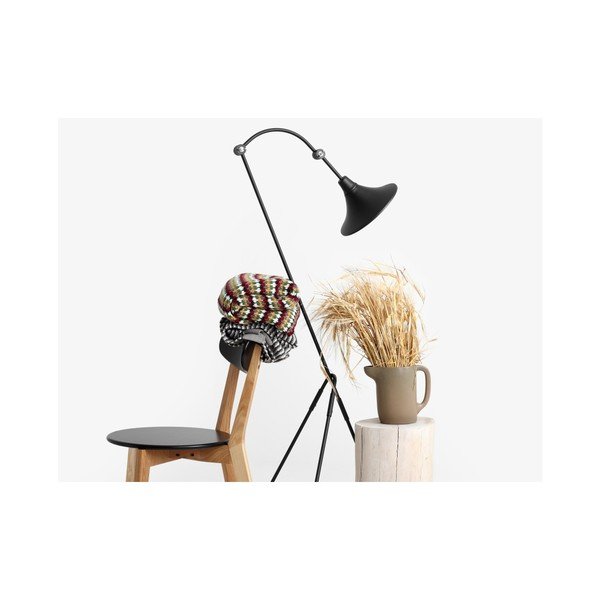 Lampada da terra nera Forma personalizzata Miller - CustomForm-image-2