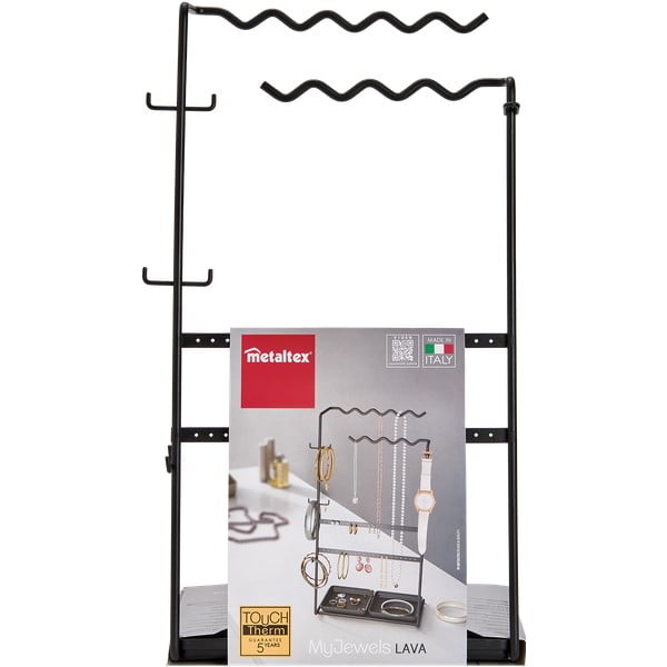 Organizzatore di gioielli nero My Jewels - Metaltex-image-4