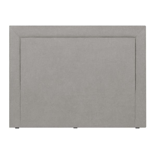 Testata grigio chiaro Mazzini Sofas Ancona, 160 x 120 cm - Cosmopolitan Design