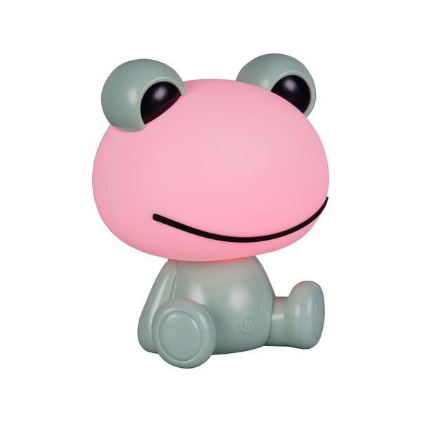 Lampada per bambini LED verde Hopper – Trio-image-3