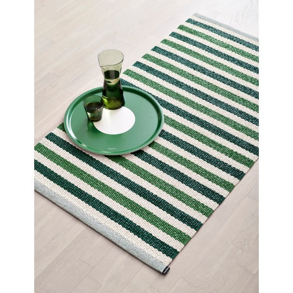 Passatoia da interno/esterno verde 70x240 cm Teo Grass – Pappelina-image-1