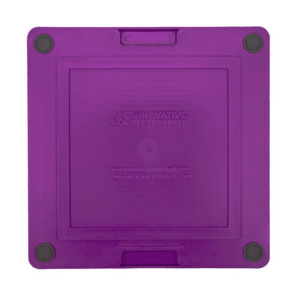 Leccare il cuscinetto Soother Tuff Purple - LickiMat-image-3