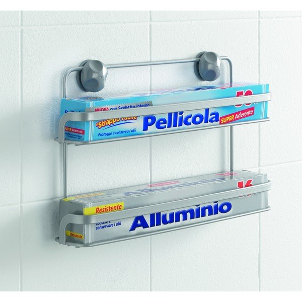 Cestino a due piani appeso! Eureka - Metaltex-image-2