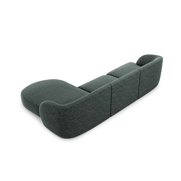 Divano angolare verde scuro (angolo destro) Miley - Micadoni Home-image-3